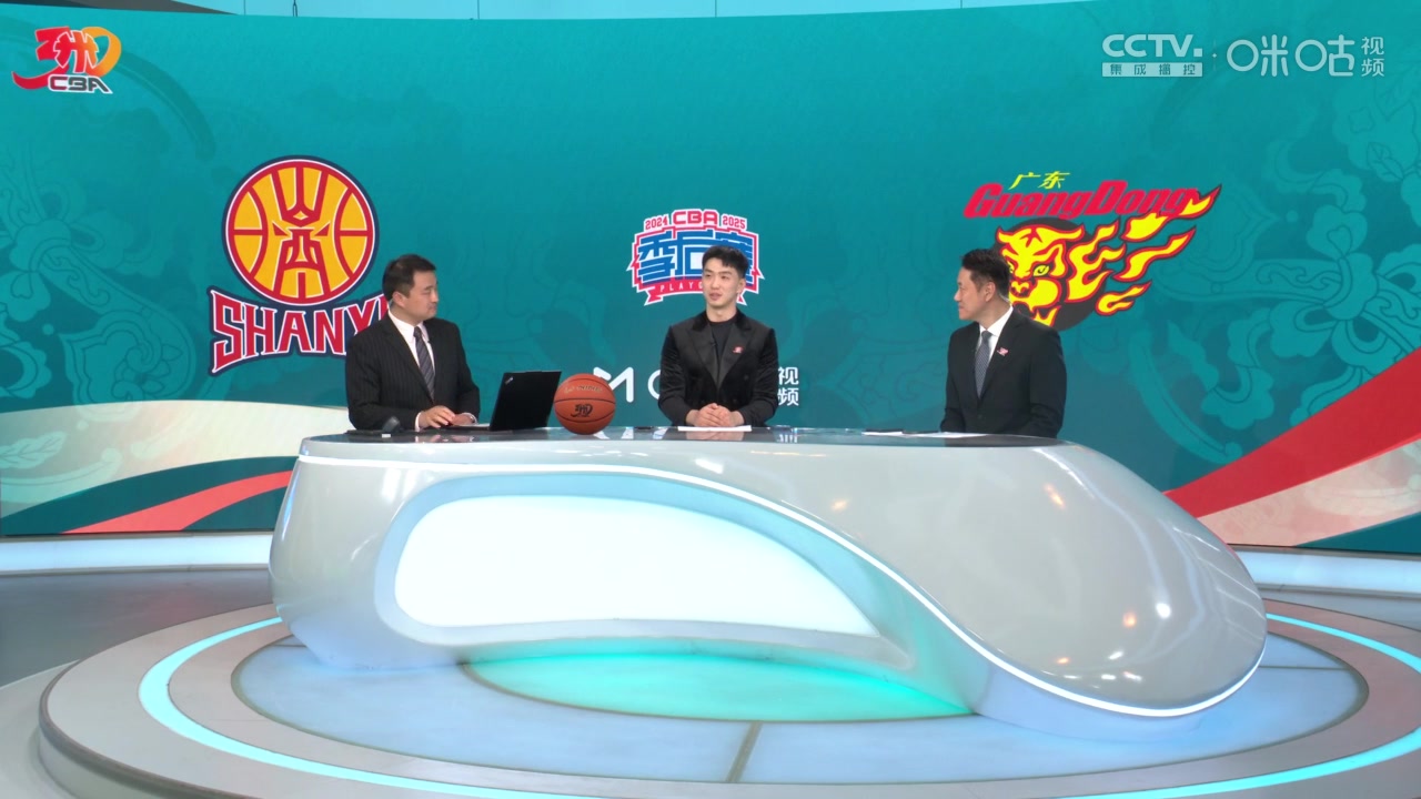 现役球员的预测！佟佳俊：看好广东3-1终结山西