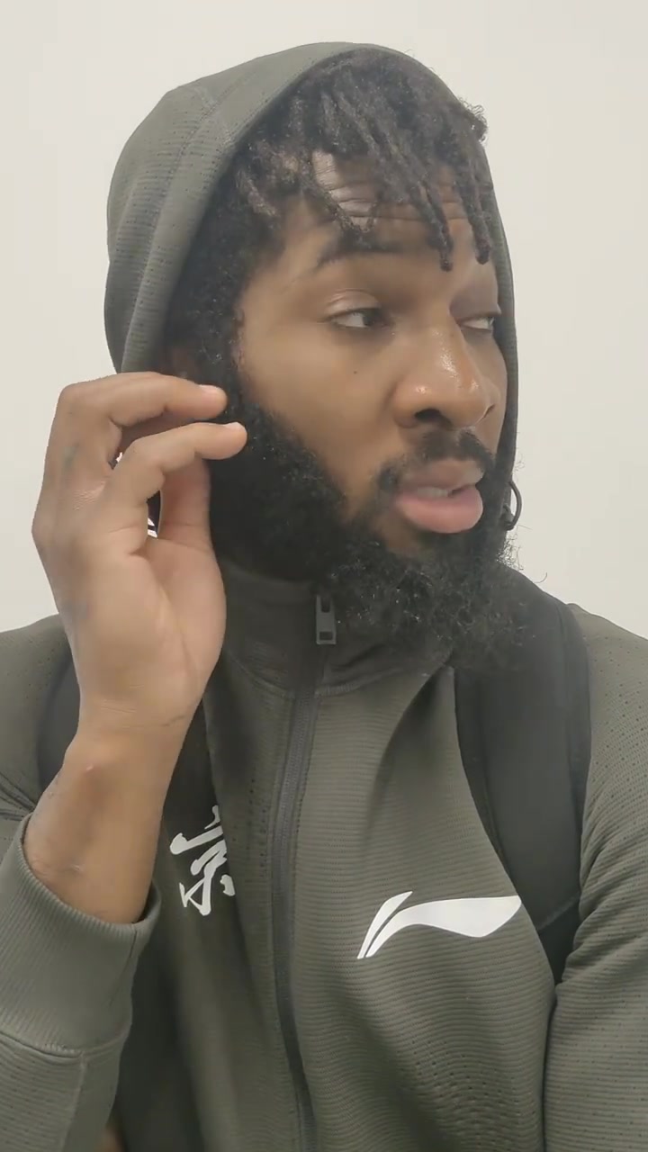 杰曼：单场0分在自己职业生涯很少见 对手不断包夹让我难看到篮筐