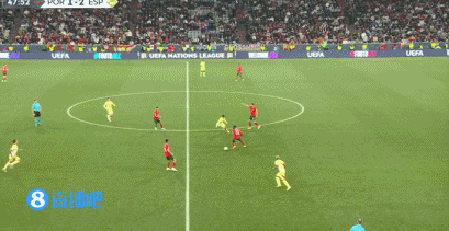 B费突破爆射破门，但内托越位位置回接、进球无效